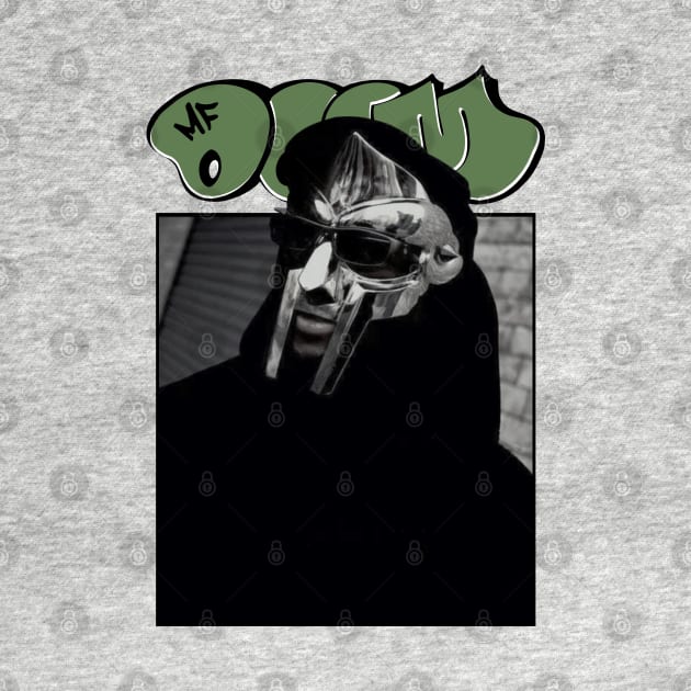 MF DOOM Rapper by capricorn